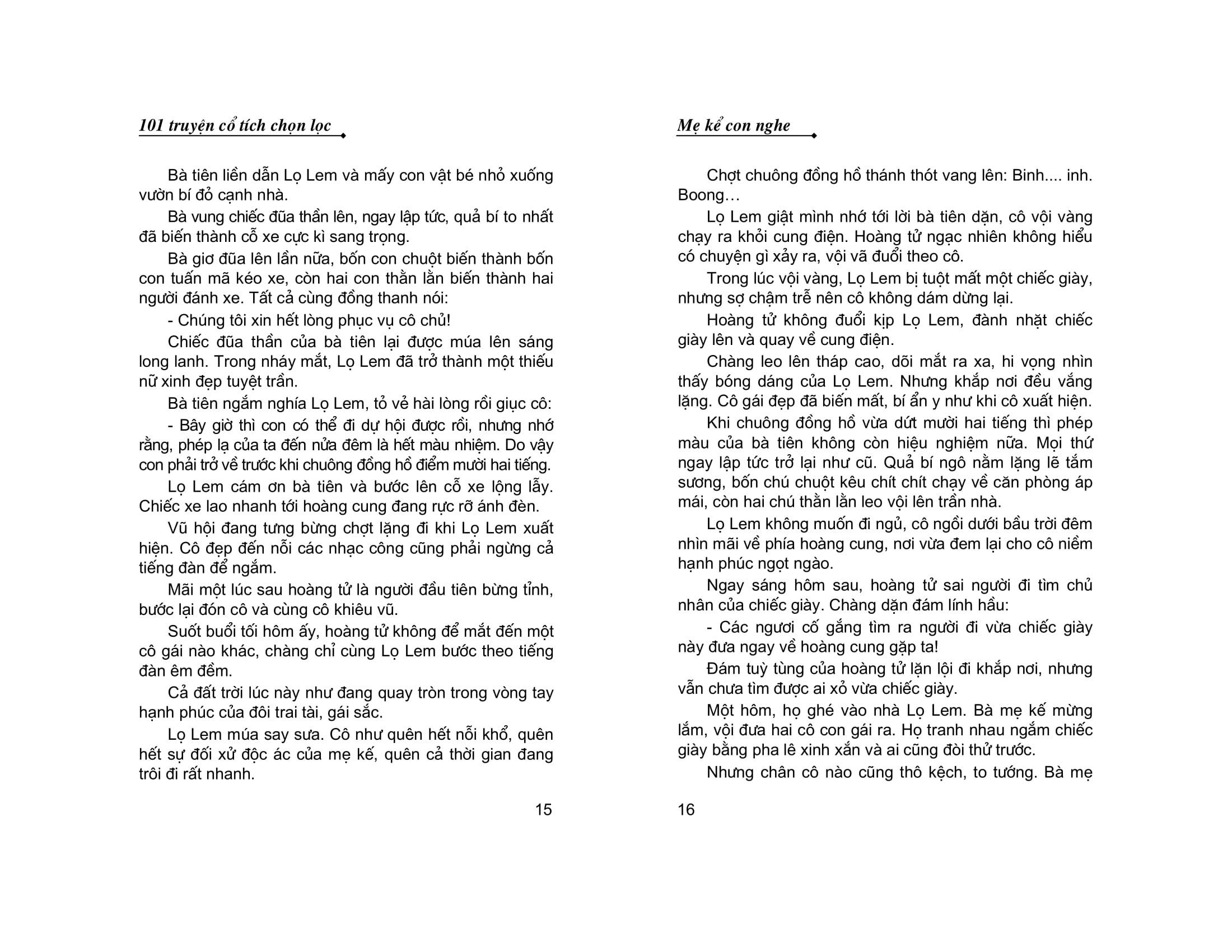 101 truyện cổ tích chọn lọc - mẹ kể con nghe (tái bản 2020) - Ảnh 7