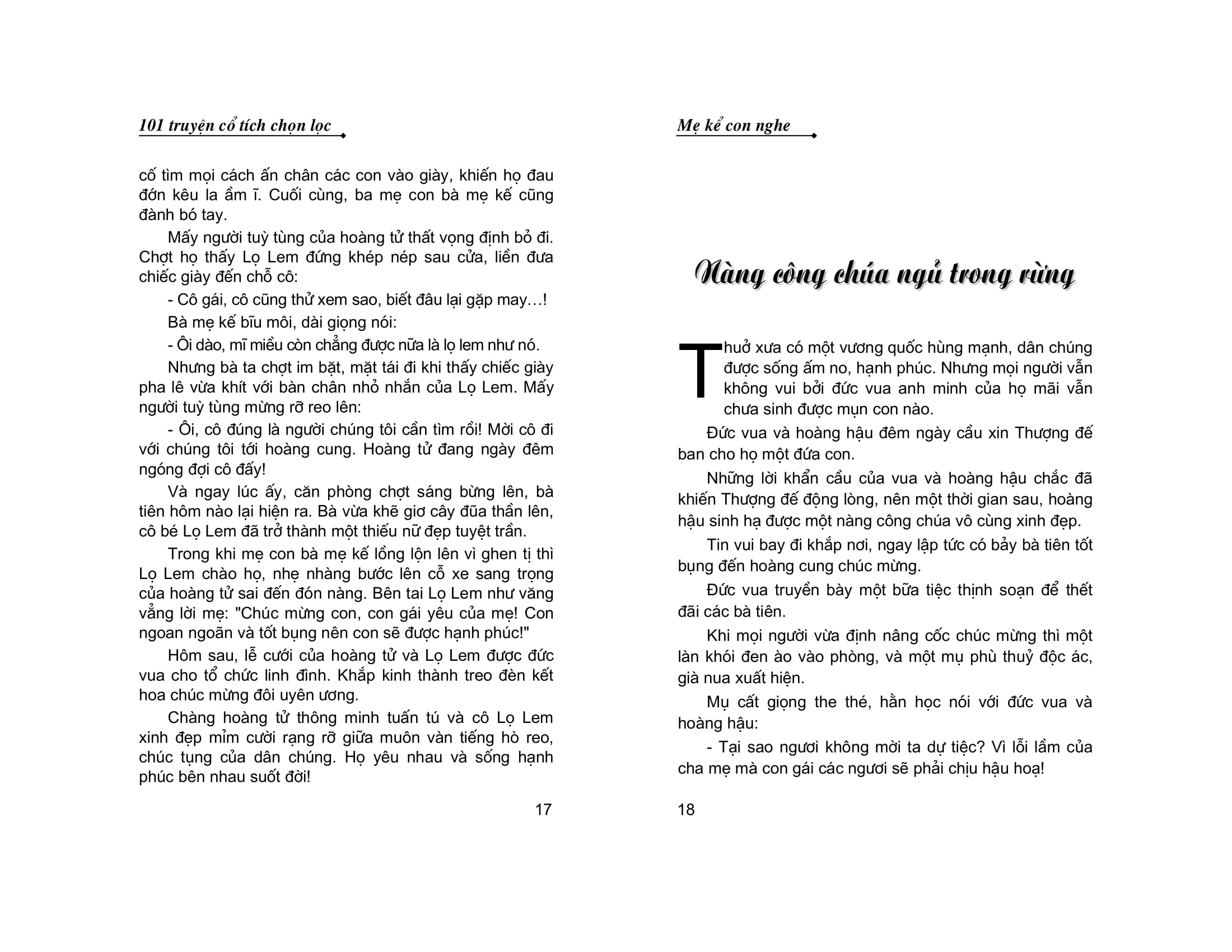 101 truyện cổ tích chọn lọc - mẹ kể con nghe (tái bản 2020) - Ảnh 8