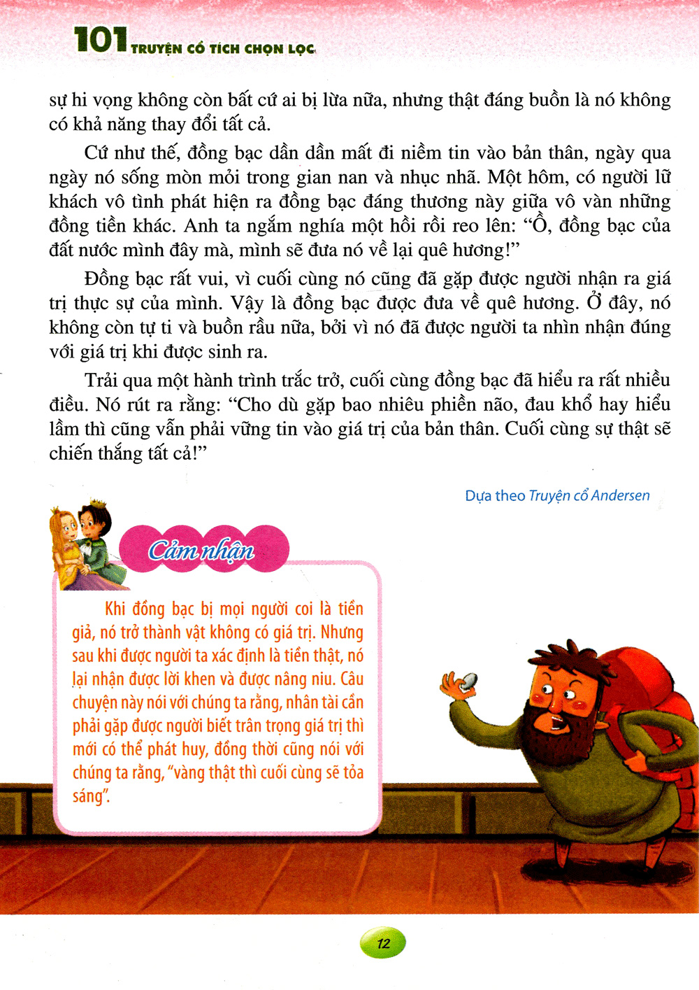 101 truyện cổ tích chọn lọc (tái bản) - Ảnh 10