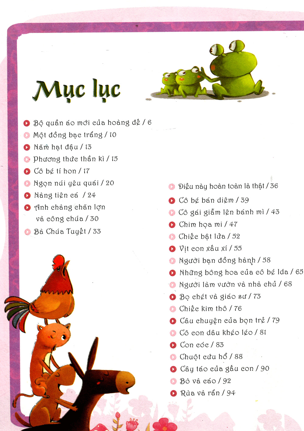 101 truyện cổ tích chọn lọc (tái bản) - Ảnh 2