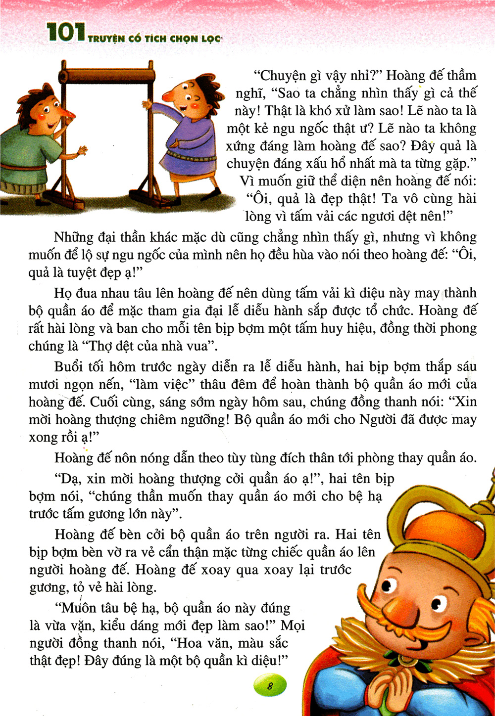 101 truyện cổ tích chọn lọc (tái bản) - Ảnh 6