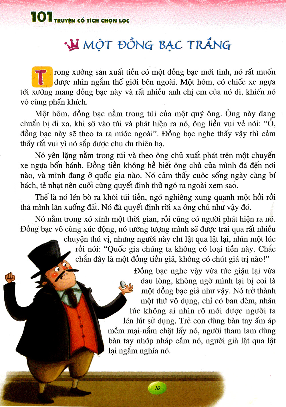 101 truyện cổ tích chọn lọc (tái bản) - Ảnh 8