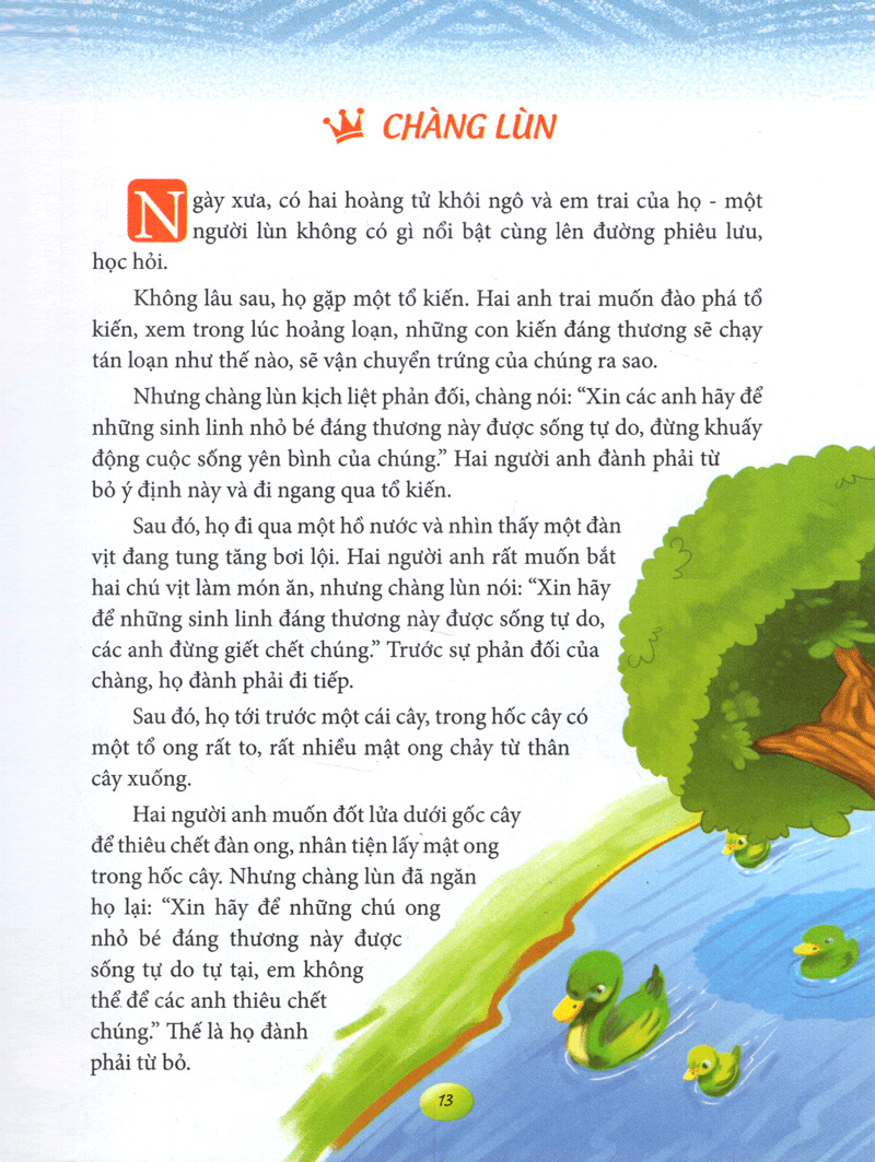 101 truyện hay theo bước bé trai trưởng thành (tái bản 2023) - Ảnh 11