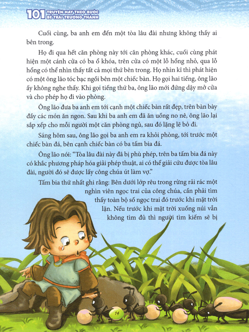 101 truyện hay theo bước bé trai trưởng thành (tái bản 2023) - Ảnh 12