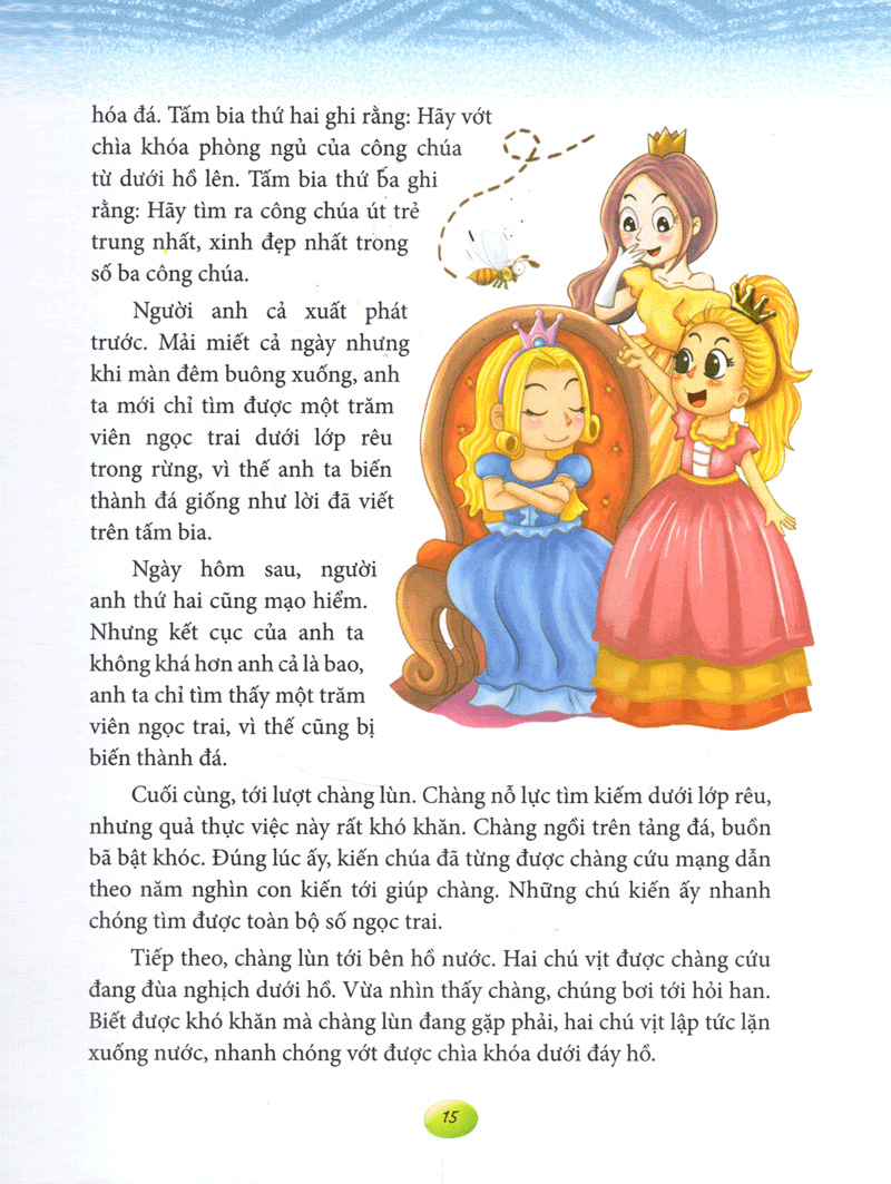 101 truyện hay theo bước bé trai trưởng thành (tái bản 2023) - Ảnh 13