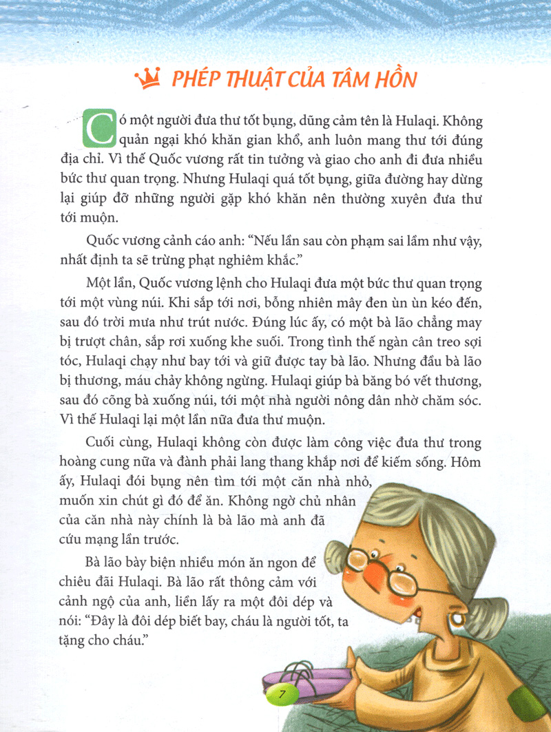 101 truyện hay theo bước bé trai trưởng thành (tái bản 2023) - Ảnh 5