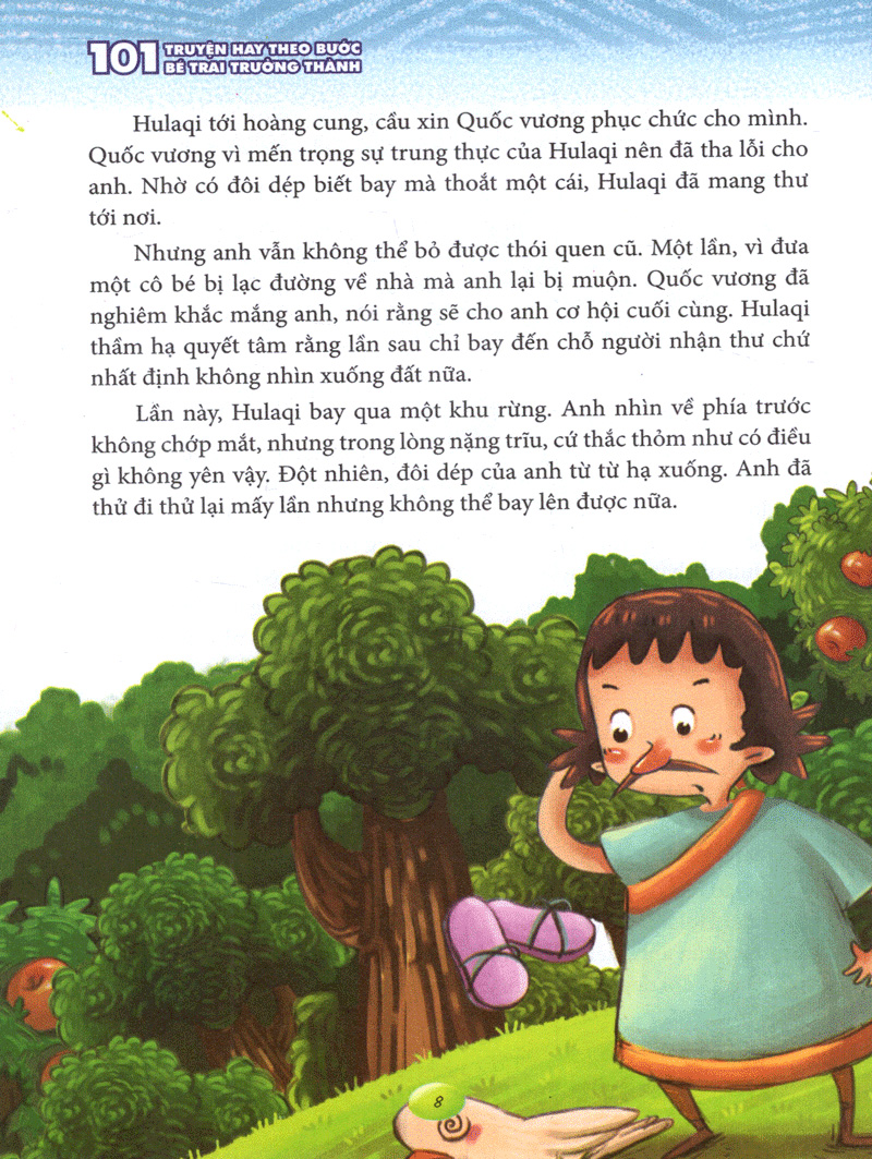 101 truyện hay theo bước bé trai trưởng thành (tái bản 2023) - Ảnh 6