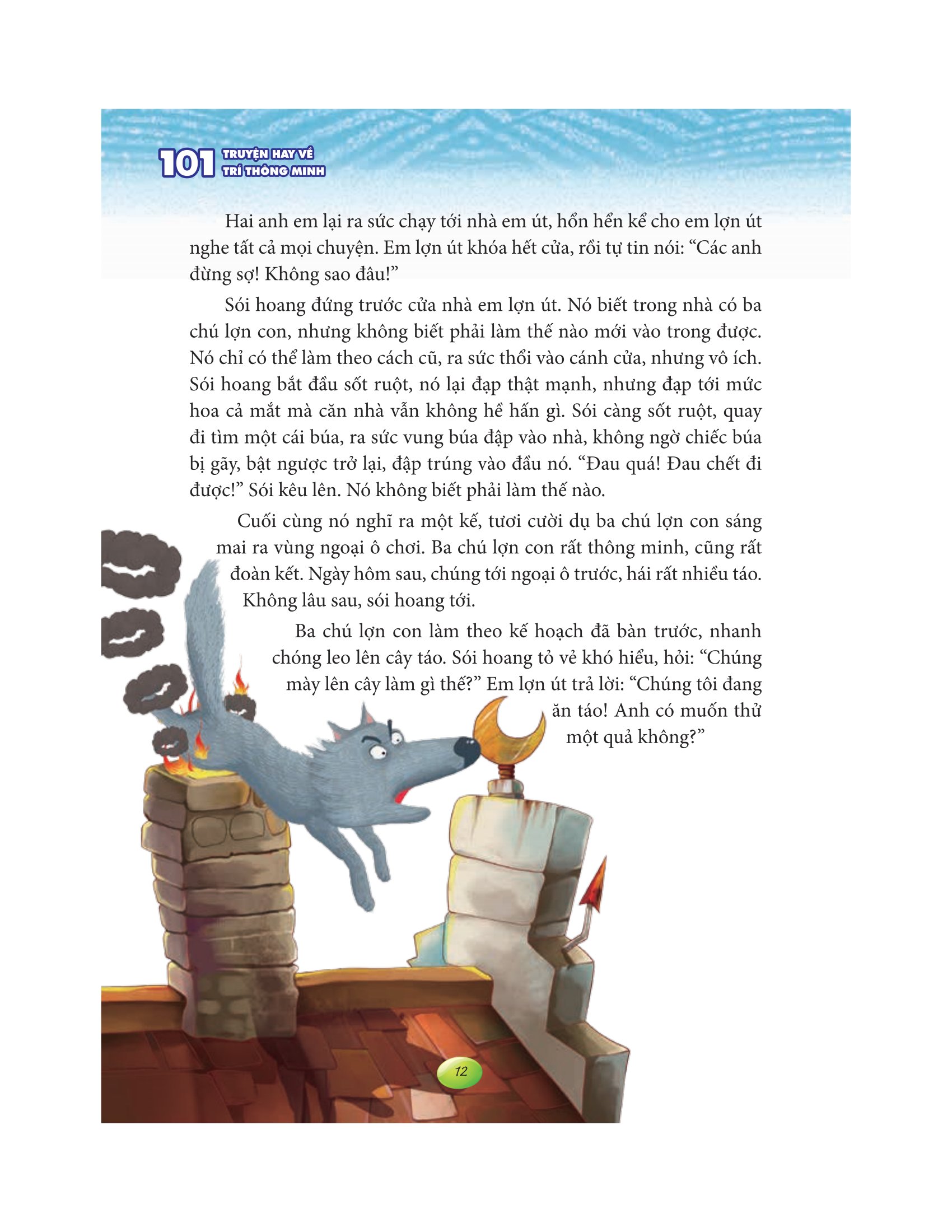 101 Truyện Hay Về Trí Thông Minh (Tái Bản 2025) - Ảnh 13