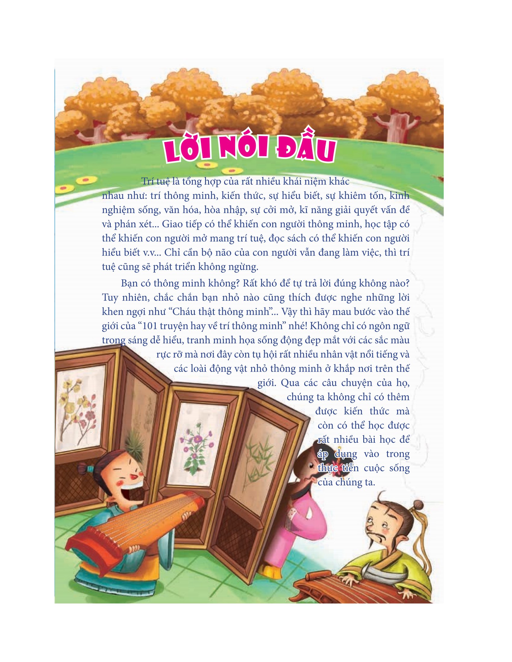 101 Truyện Hay Về Trí Thông Minh (Tái Bản 2025) - Ảnh 4