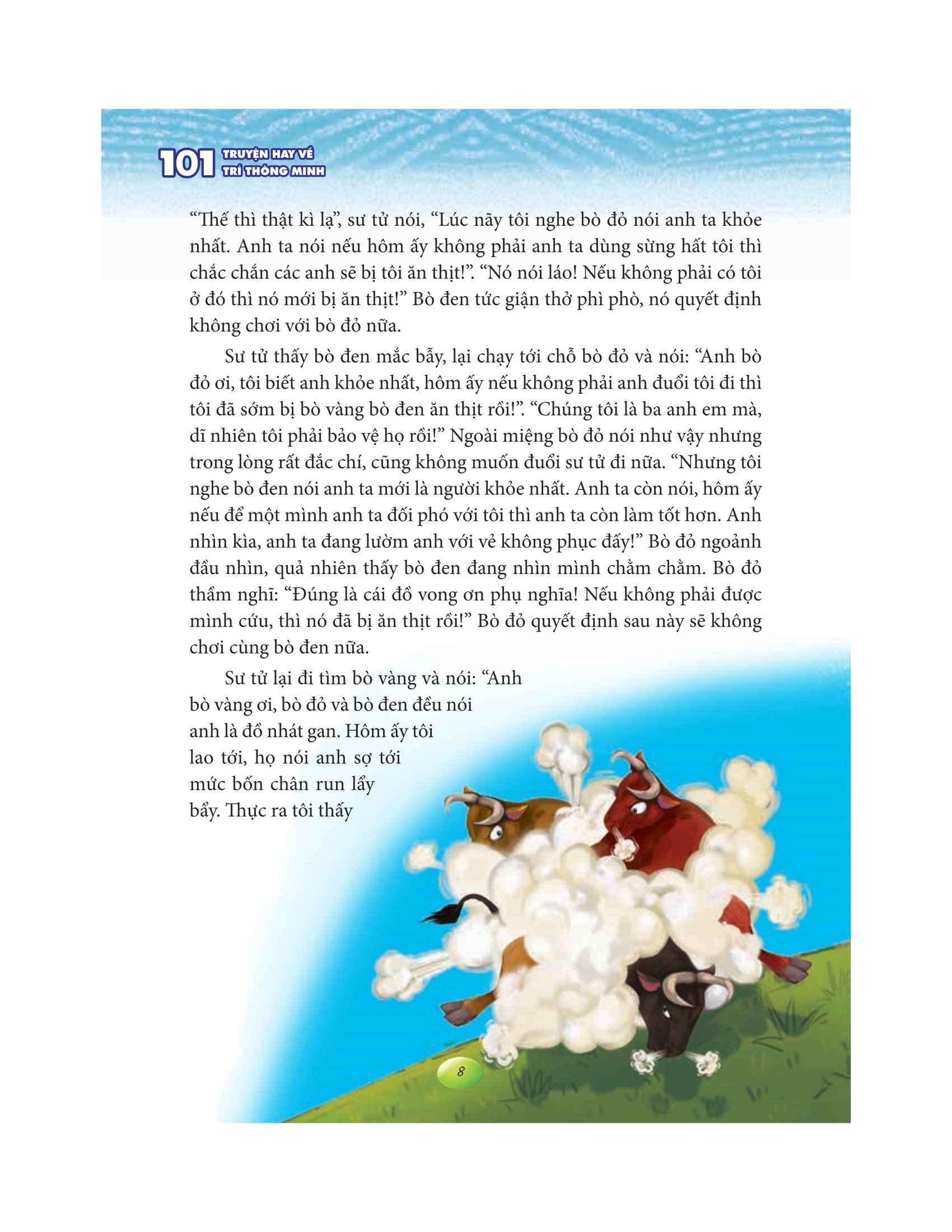 101 Truyện Hay Về Trí Thông Minh (Tái Bản 2025) - Ảnh 9