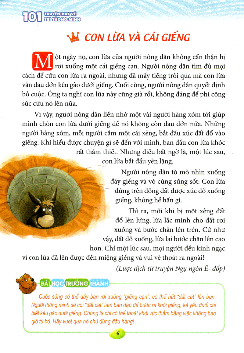 101 truyện hay về trí thông minh (tái bản) - Ảnh 5