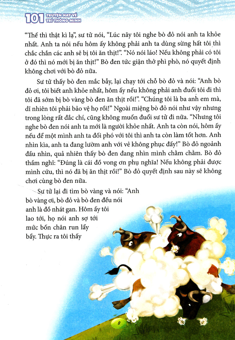 101 truyện hay về trí thông minh (tái bản) - Ảnh 7