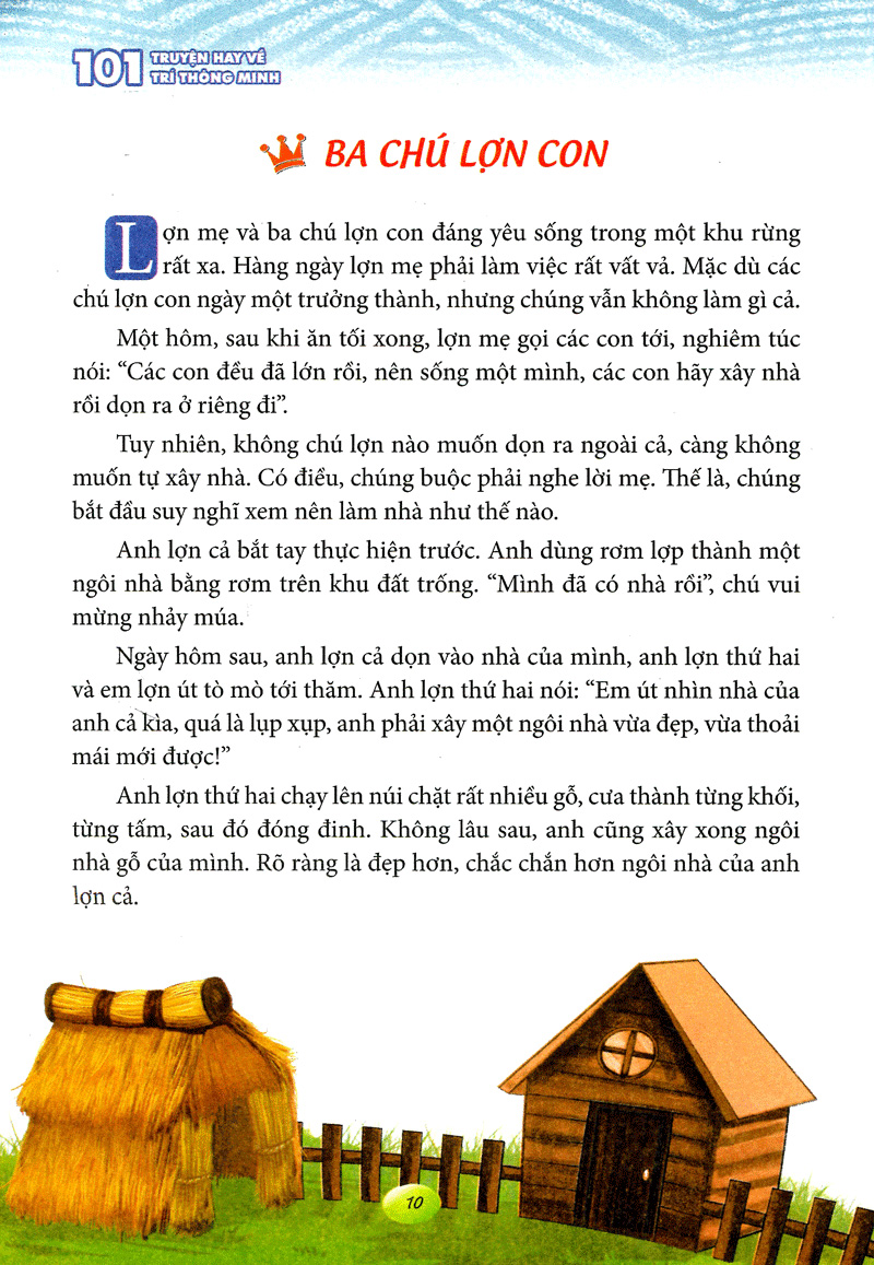 101 truyện hay về trí thông minh (tái bản) - Ảnh 9