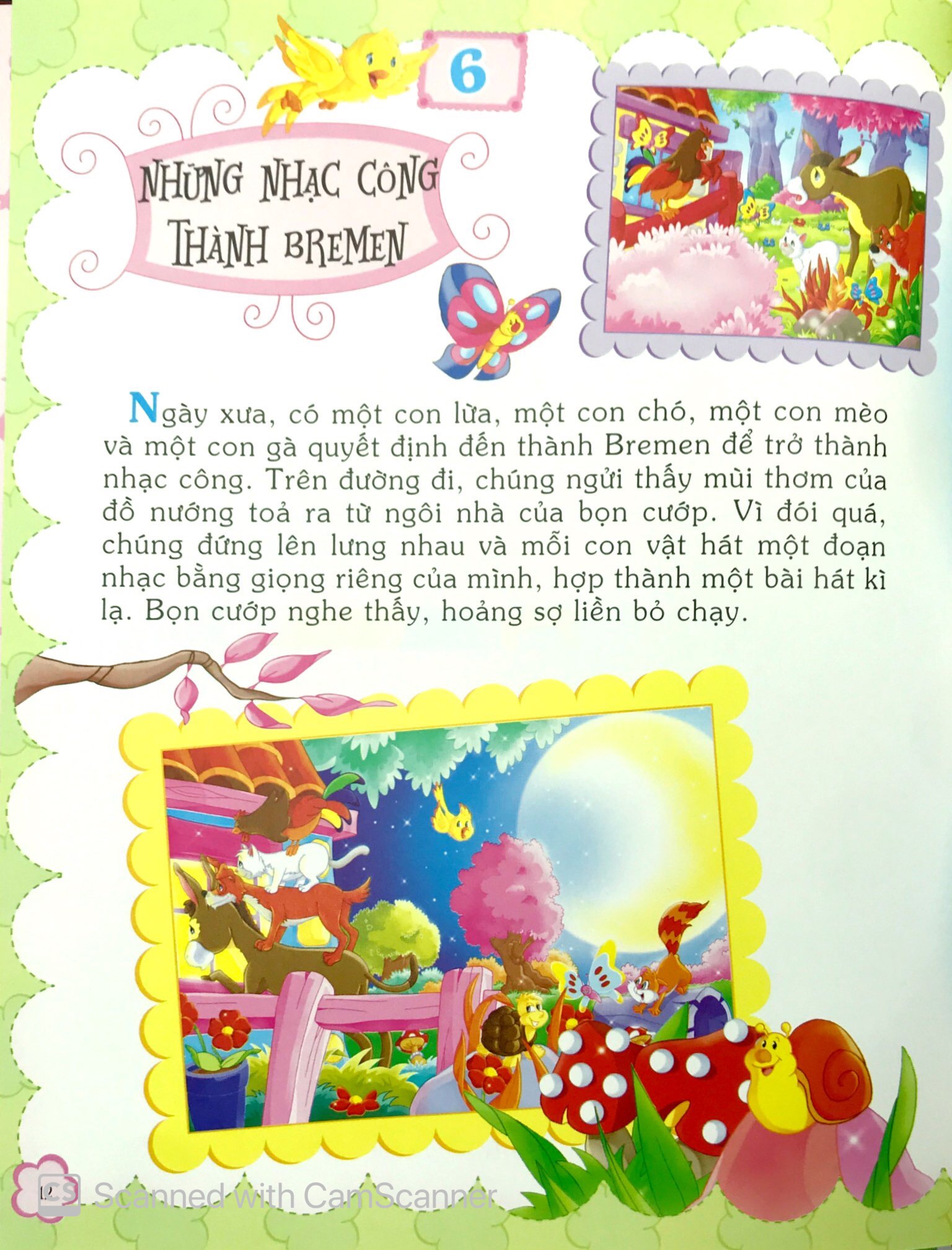 101 truyện kể về động vật - tủ sách vàng cho con - Ảnh 10