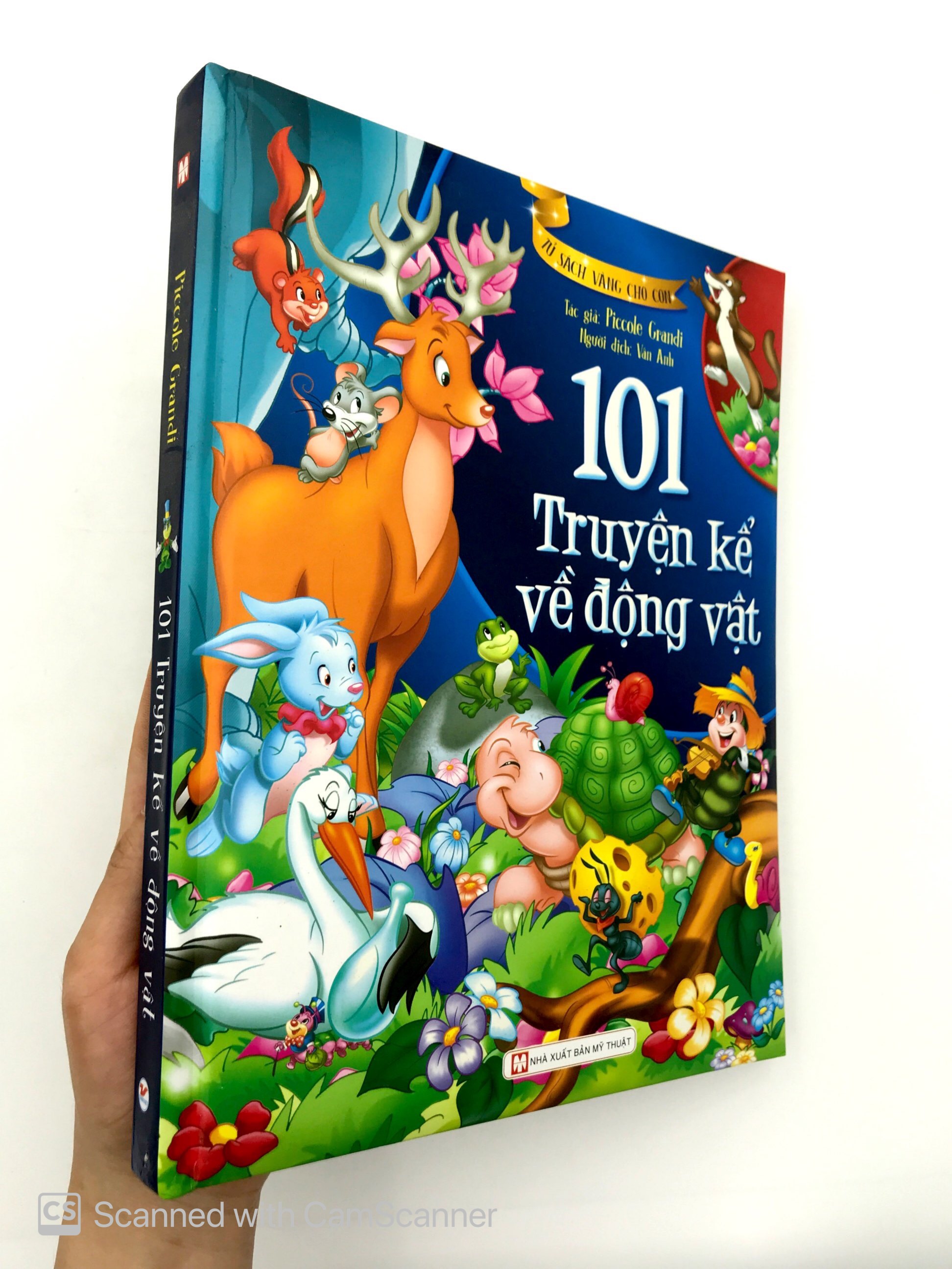 101 truyện kể về động vật - tủ sách vàng cho con - Ảnh 12