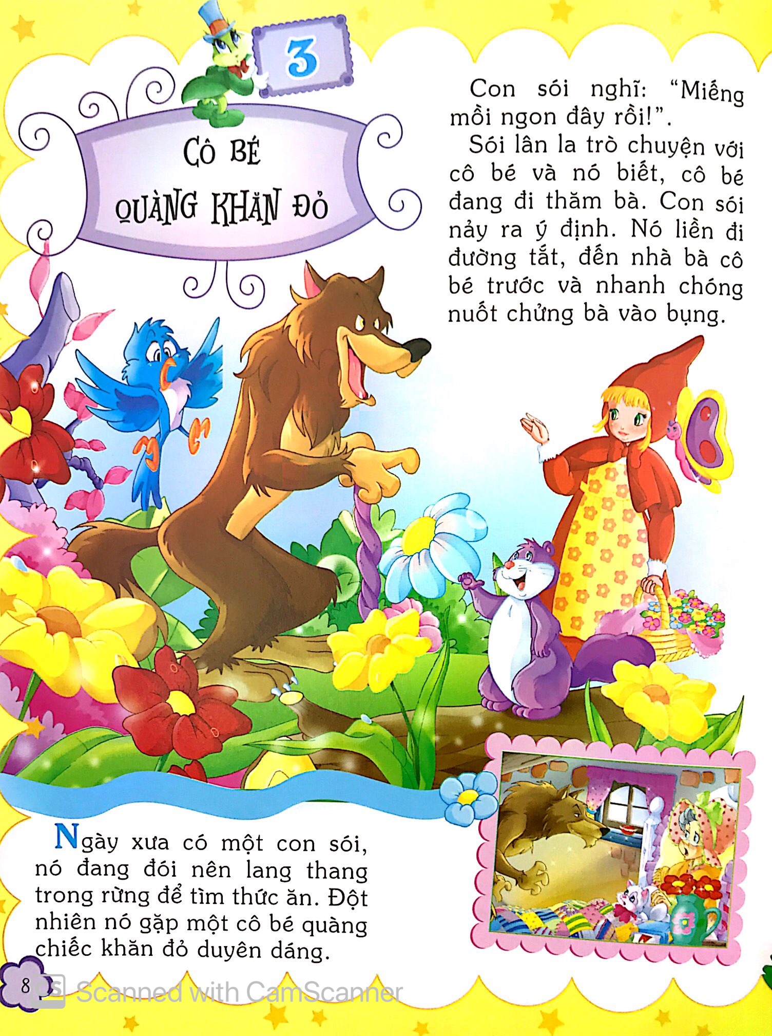 101 truyện kể về động vật - tủ sách vàng cho con - Ảnh 6