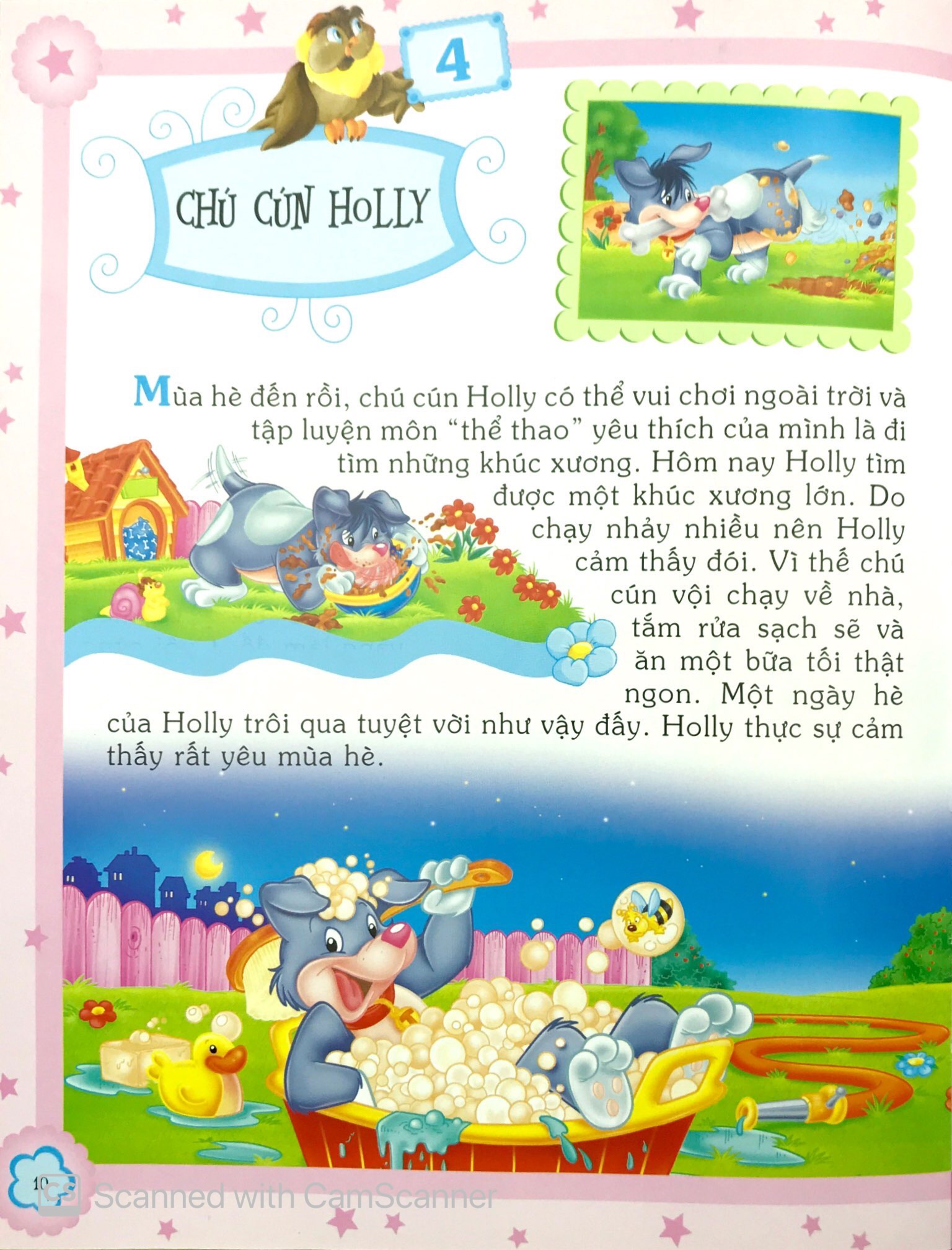 101 truyện kể về động vật - tủ sách vàng cho con - Ảnh 8