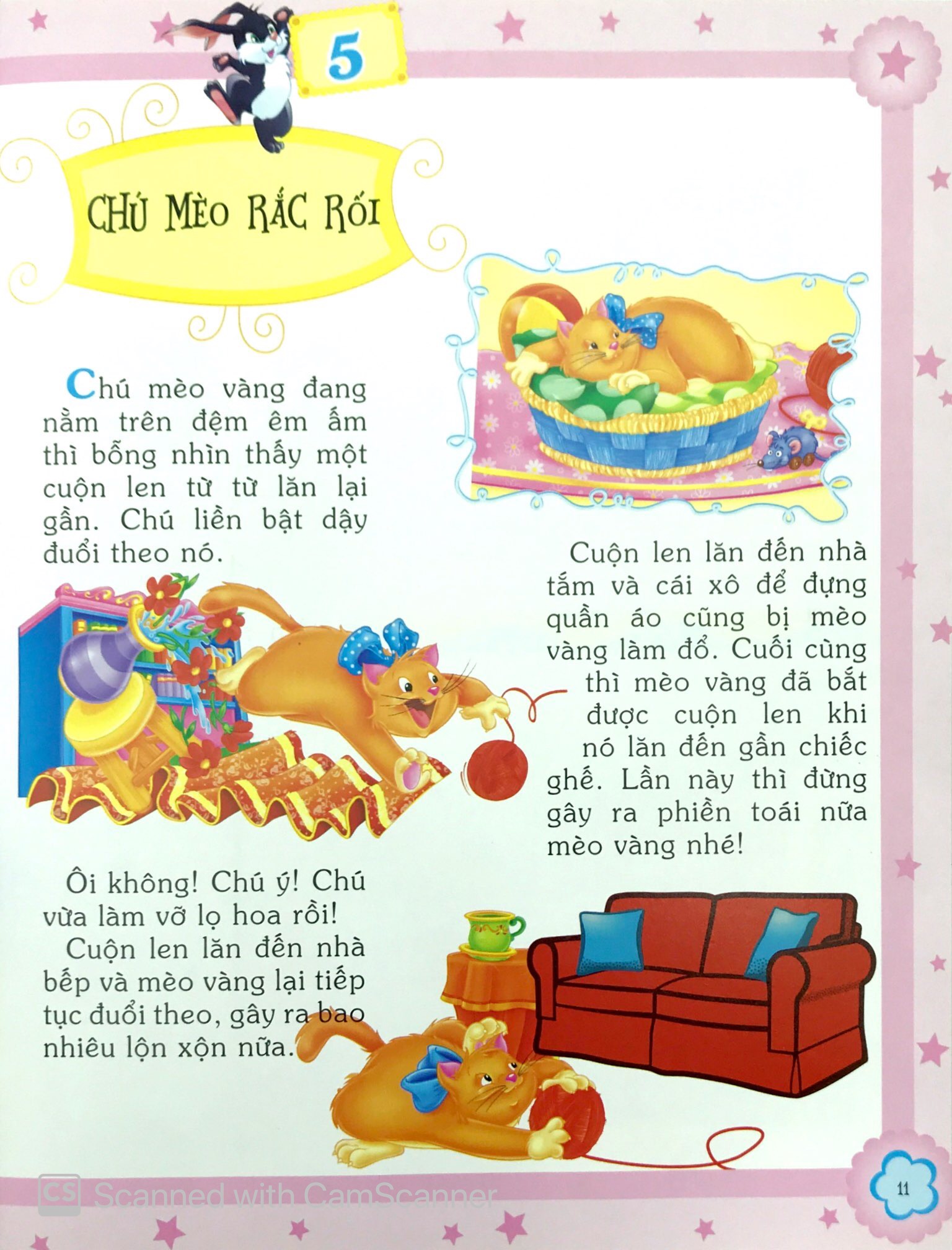 101 truyện kể về động vật - tủ sách vàng cho con - Ảnh 9