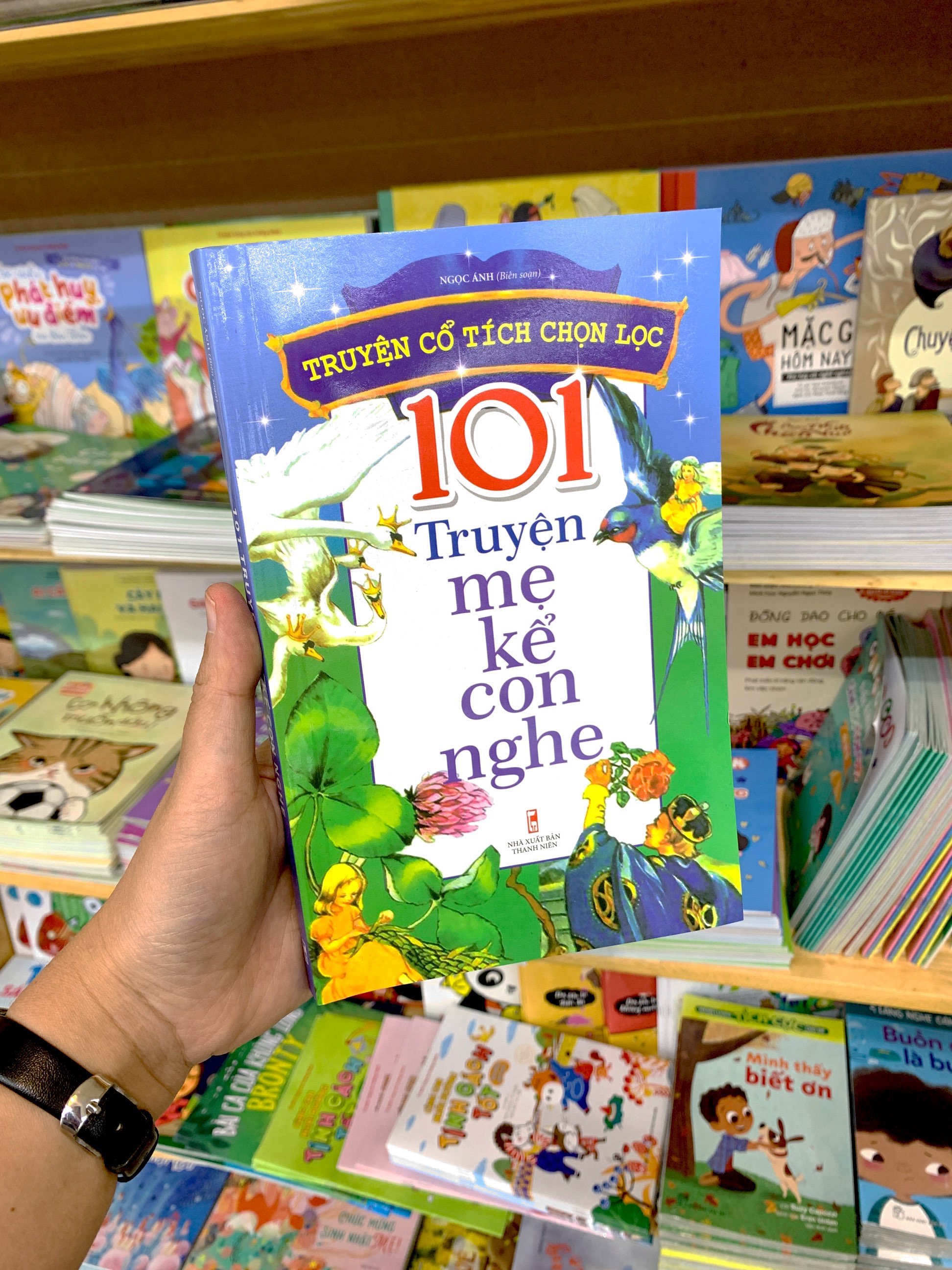 101 truyện mẹ kể con nghe (2022) - Ảnh 8