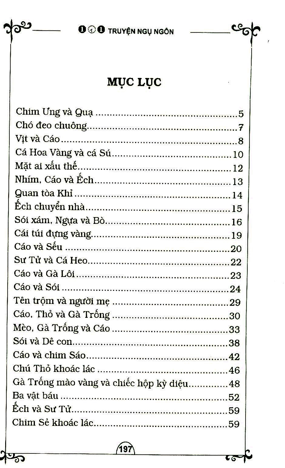 101 truyện ngụ ngôn thế giới chọn lọc - Ảnh 4