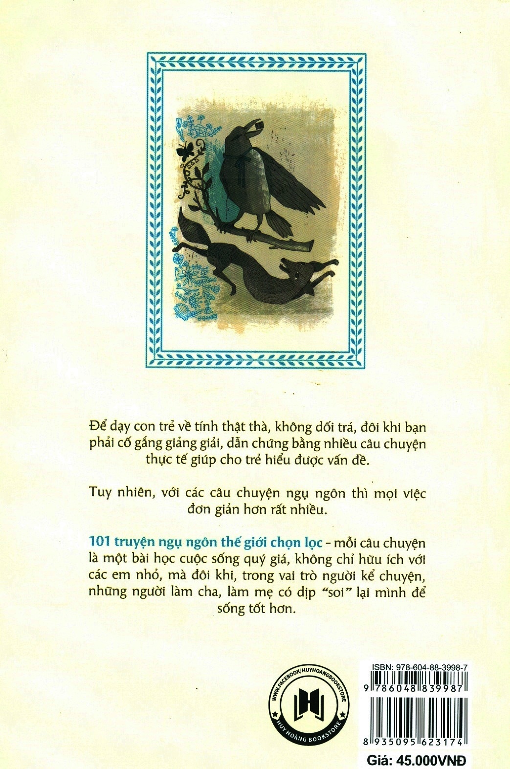 101 truyện ngụ ngôn thế giới chọn lọc - Ảnh 8