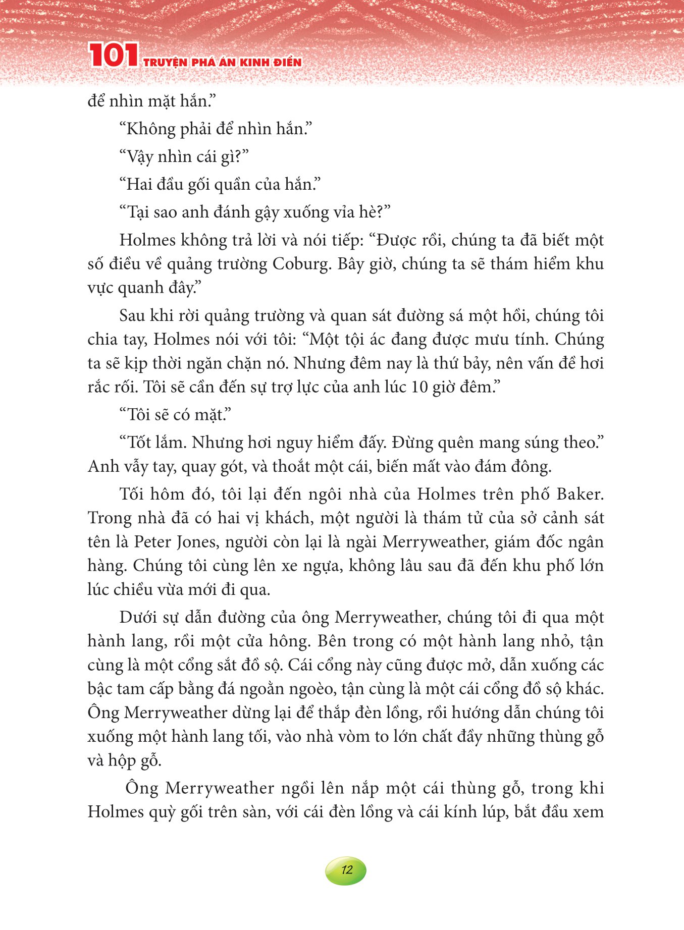 101 truyện phá án kinh điển (tái bản 2023) - Ảnh 11