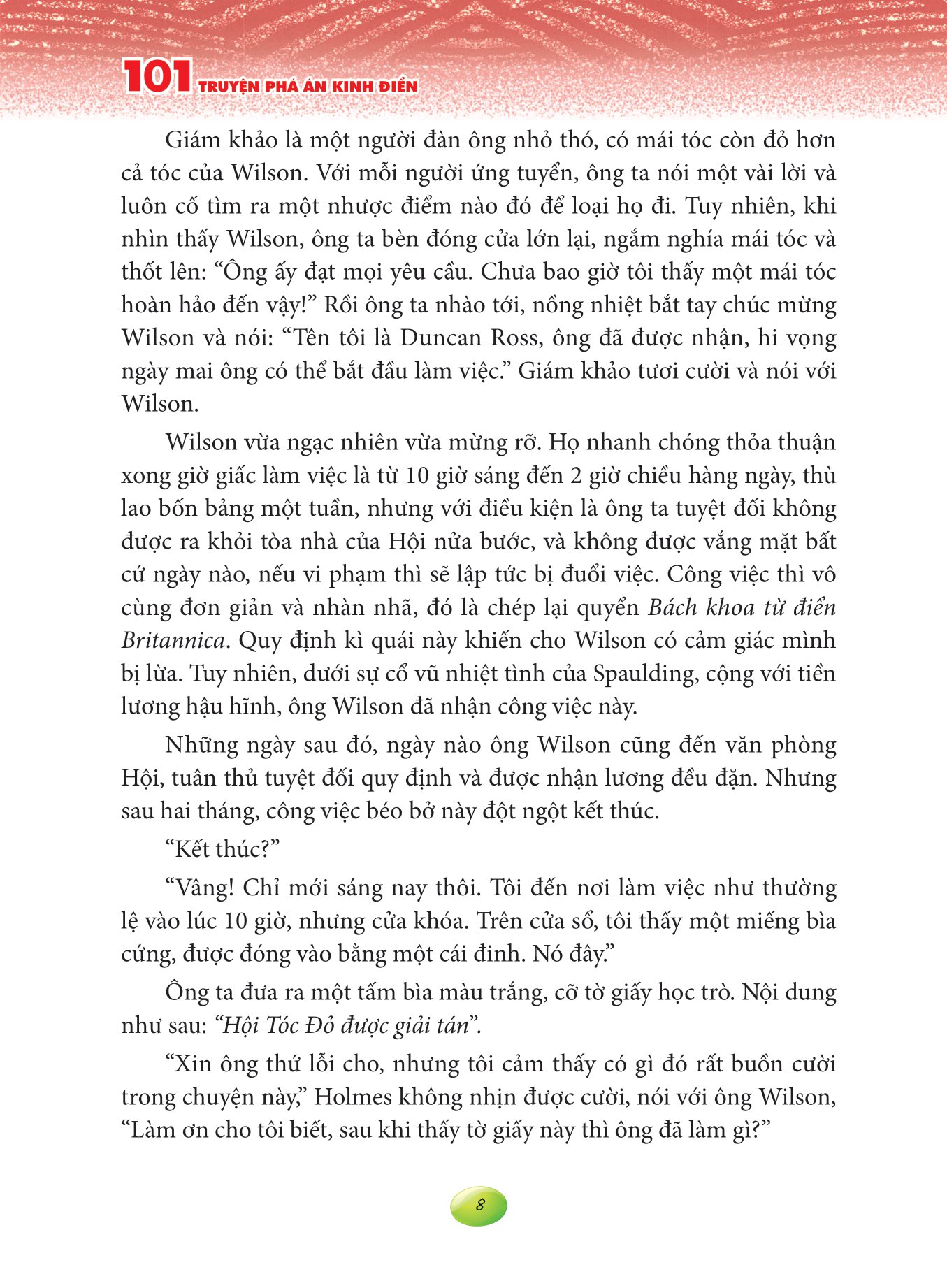 101 truyện phá án kinh điển (tái bản 2023) - Ảnh 7