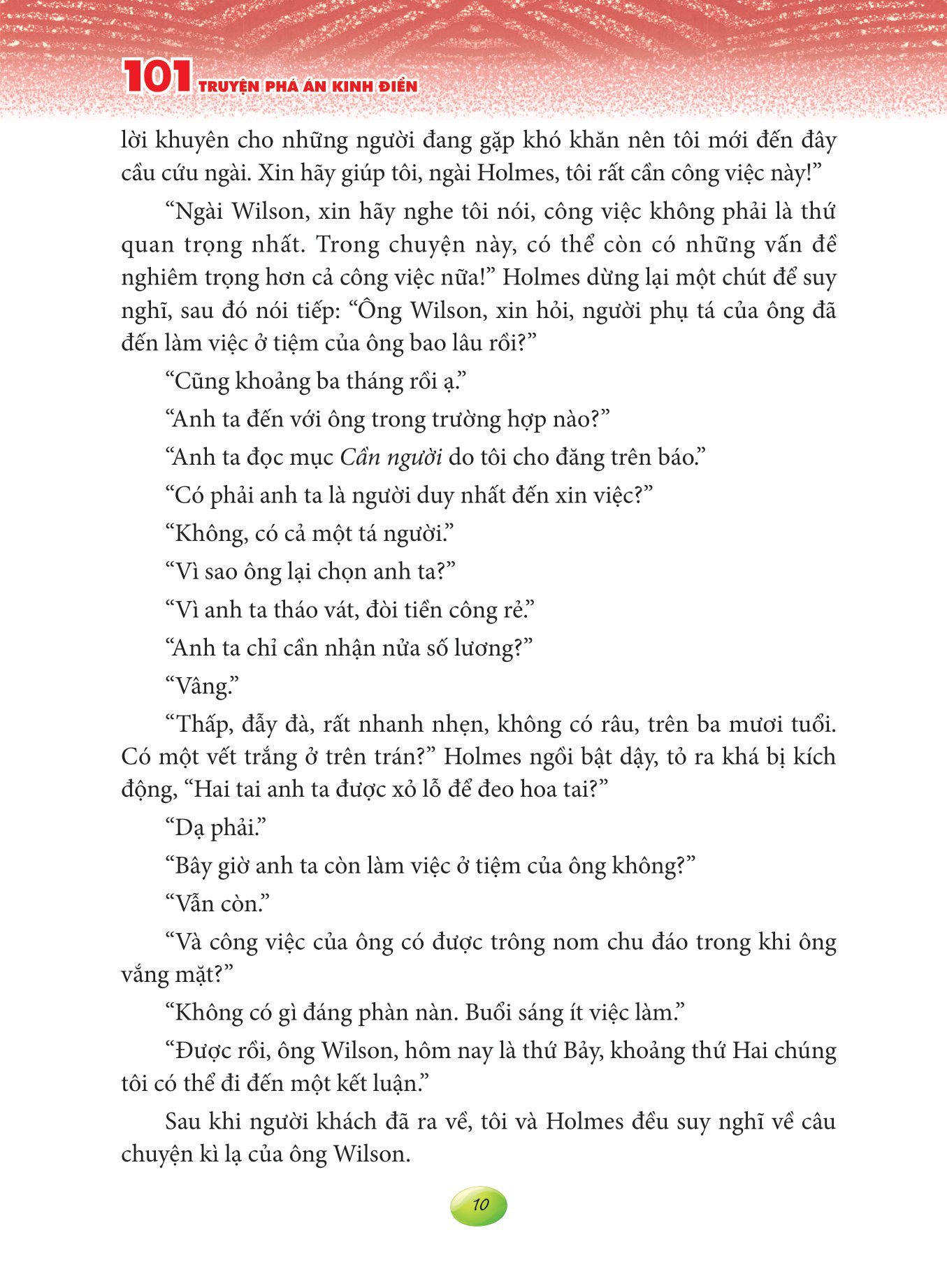 101 truyện phá án kinh điển (tái bản 2023) - Ảnh 9