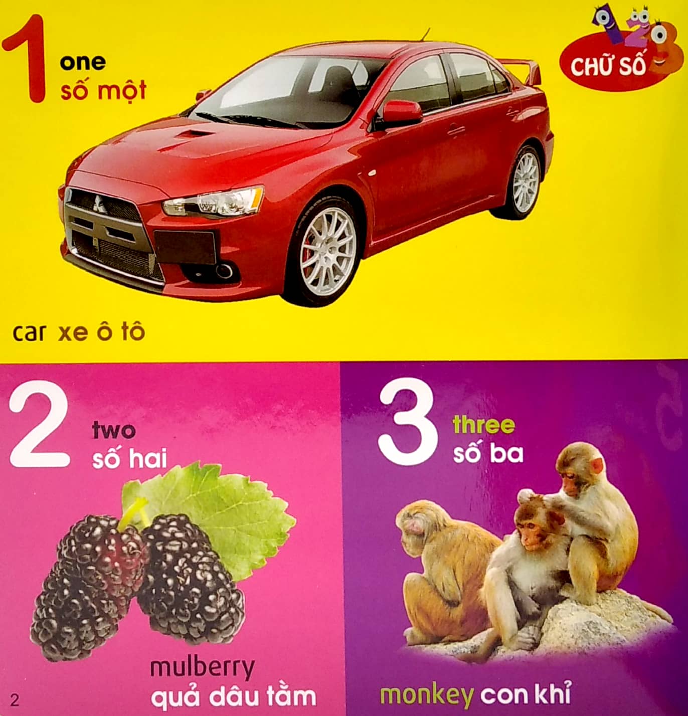 101 từ đầu tiên: chữ số-hình dạng-màu sắc - 101 first words: numbers-shapes-colours (2022) - Ảnh 3