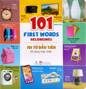 101 từ đầu tiên: đồ dùng thân thiết - Ảnh 2
