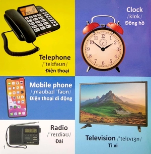 101 từ đầu tiên: đồ dùng thân thiết - Ảnh 3