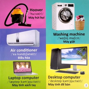 101 từ đầu tiên: đồ dùng thân thiết - Ảnh 4