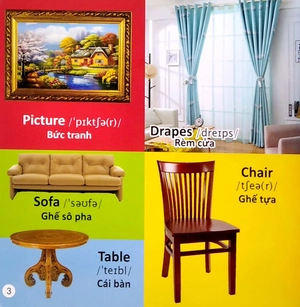 101 từ đầu tiên: đồ dùng thân thiết - Ảnh 5