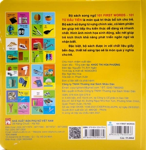 101 từ đầu tiên: đồ dùng thân thiết - Ảnh 6