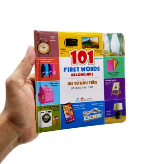 101 từ đầu tiên: đồ dùng thân thiết - Ảnh 7