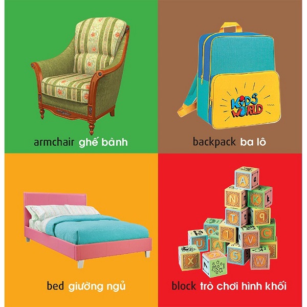 101 từ đầu tiên: đồ dùng thân thiết (tái bản 2021) - Ảnh 3