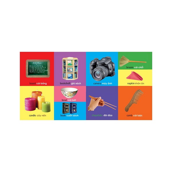 101 từ đầu tiên: đồ dùng thân thiết (tái bản 2021) - Ảnh 5