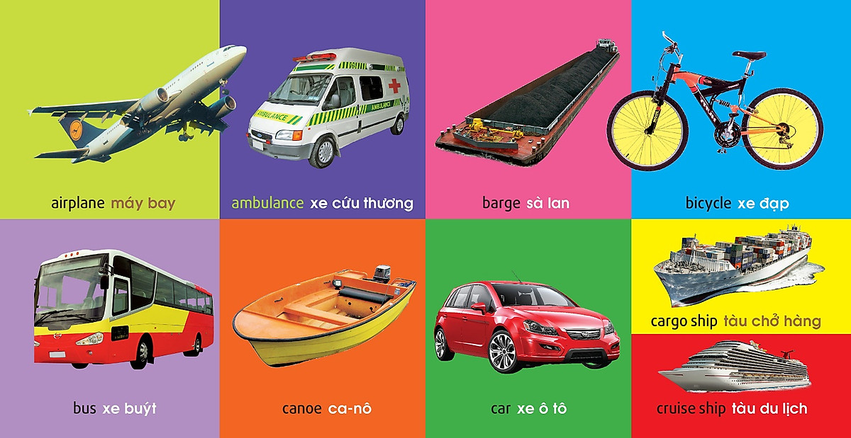 101 từ đầu tiên: giao thông (tái bản 2021) - Ảnh 2