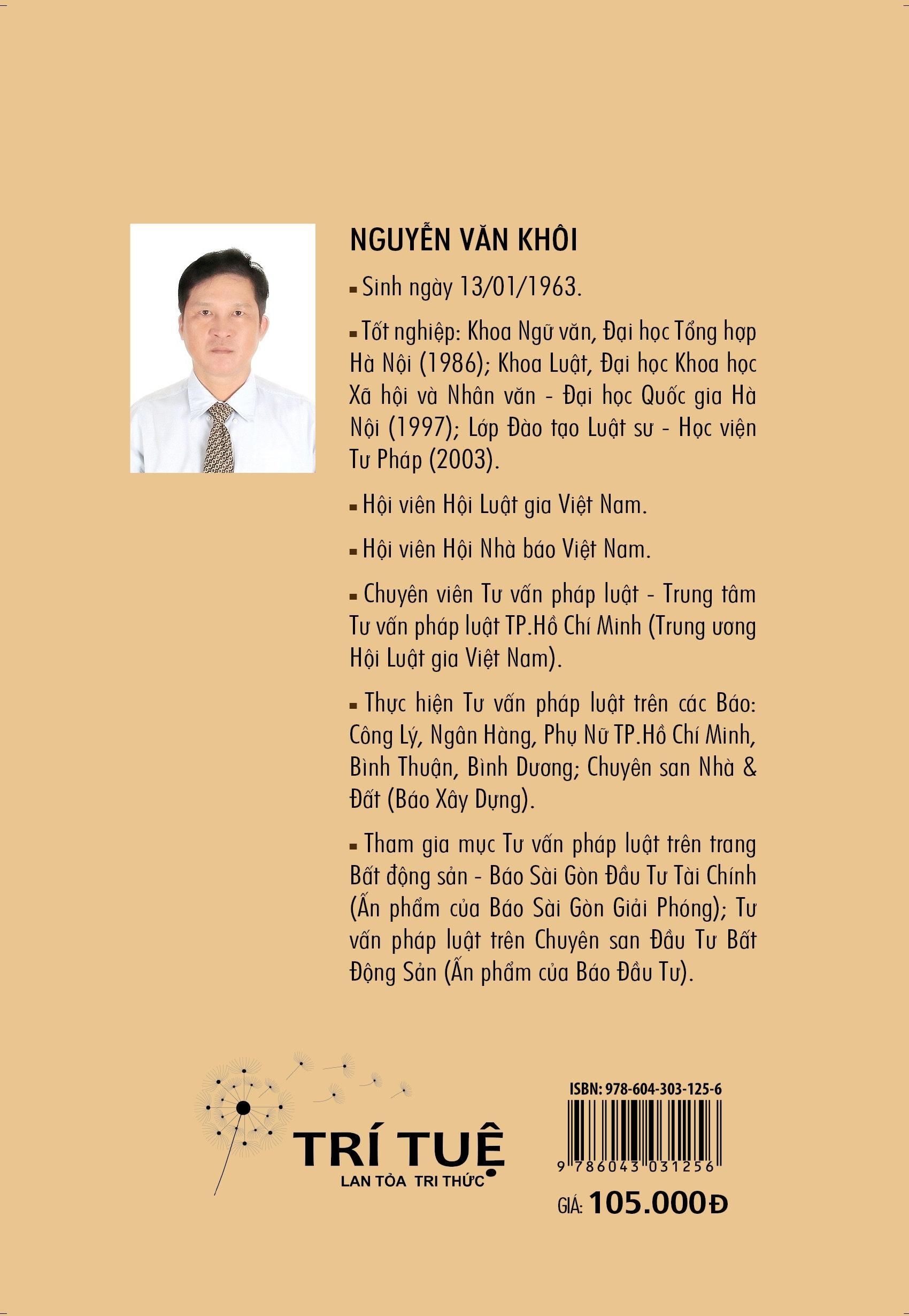 101 tư vấn pháp luật thường thức về đất đai (tái bản 2020) - Ảnh 4