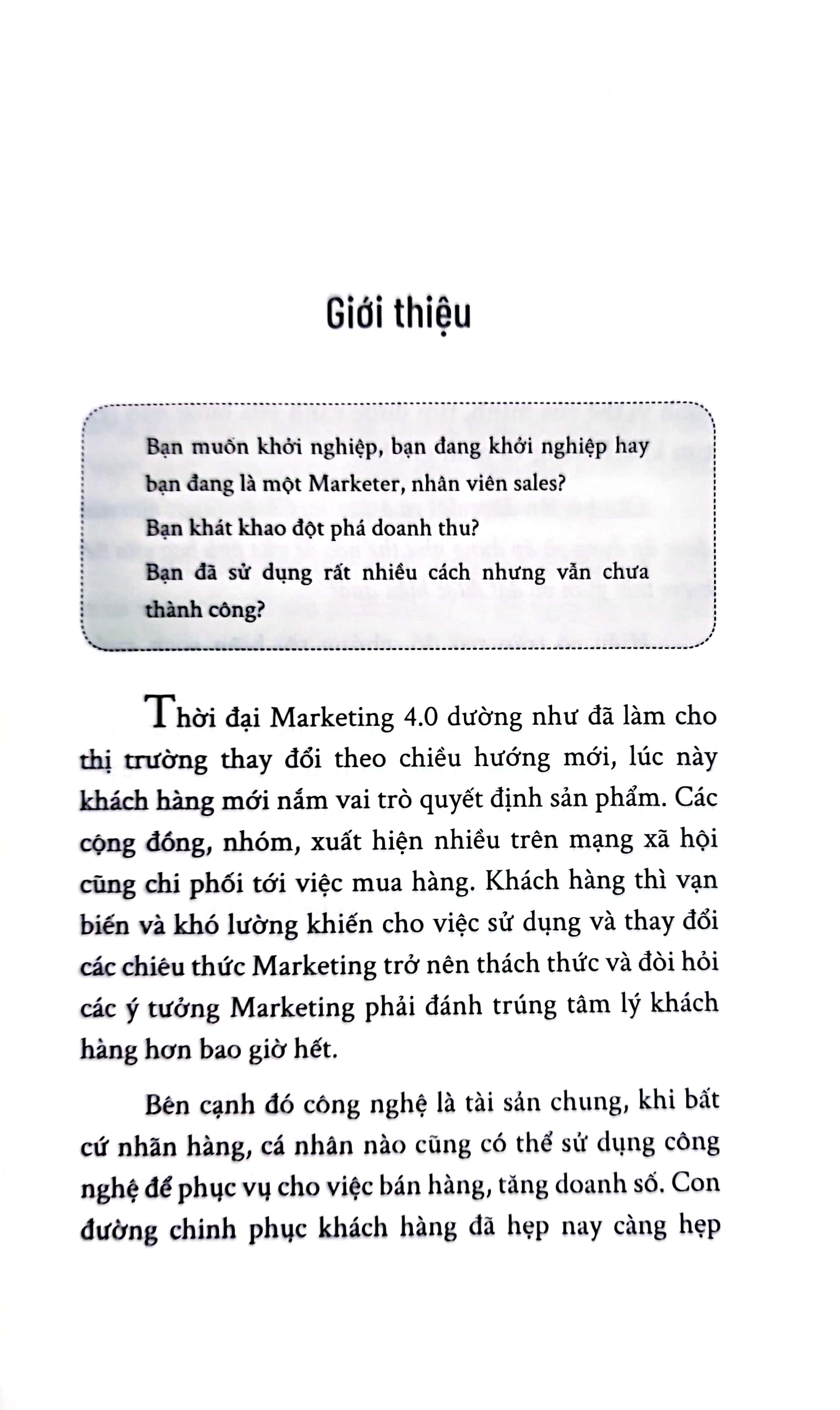 101 ý tưởng marketing trong bán hàng - Ảnh 3