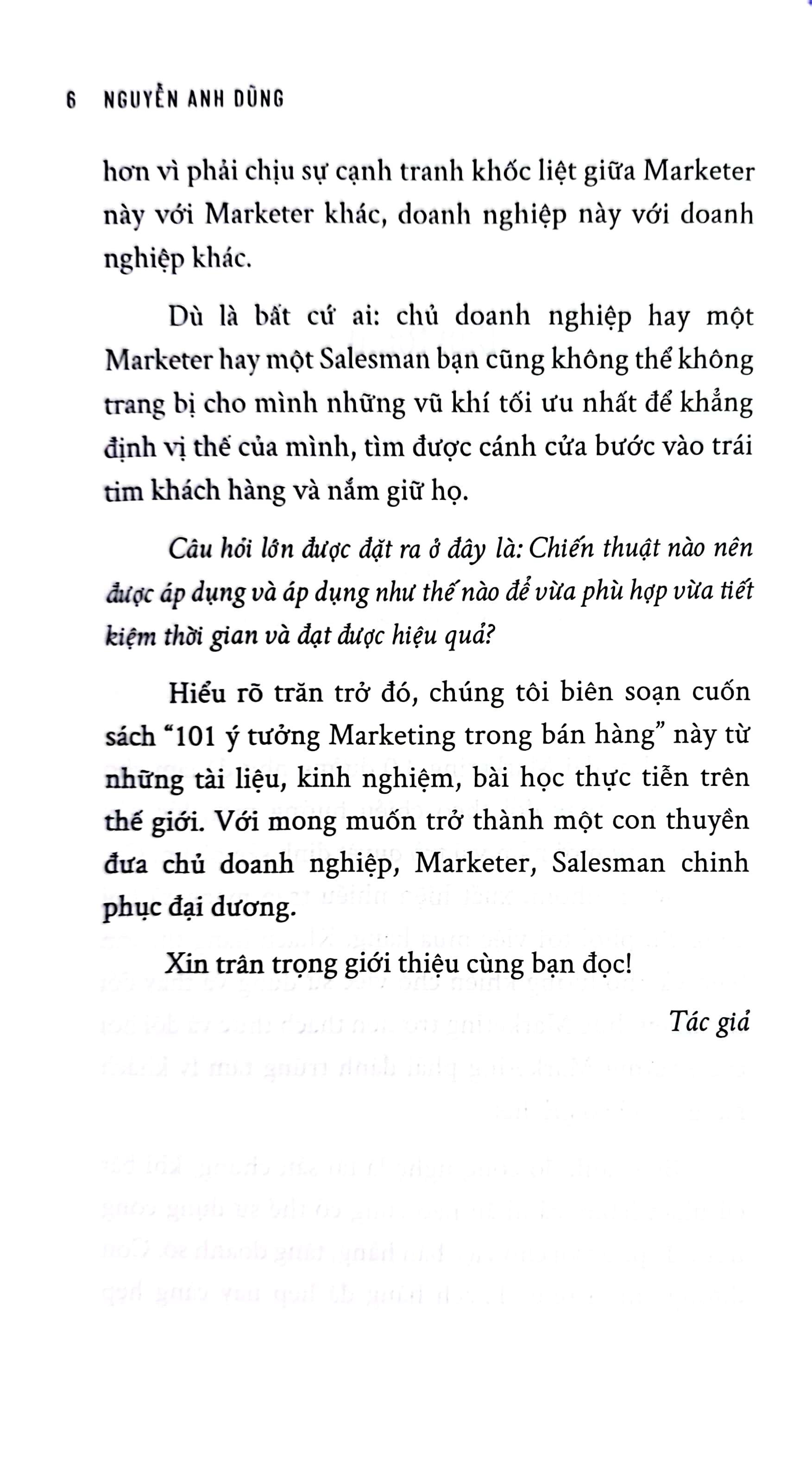 101 ý tưởng marketing trong bán hàng - Ảnh 4