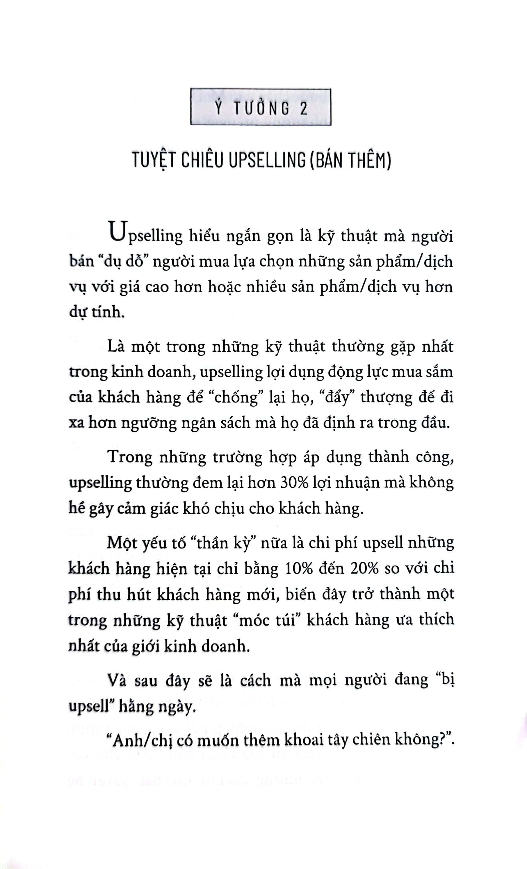101 ý tưởng marketing trong bán hàng - Ảnh 7