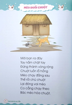 105 bài đồng dao chữ to cho bé tập nói, tập đọc - Ảnh 5