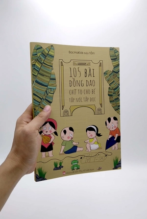 105 bài đồng dao chữ to cho bé tập nói, tập đọc - Ảnh 7