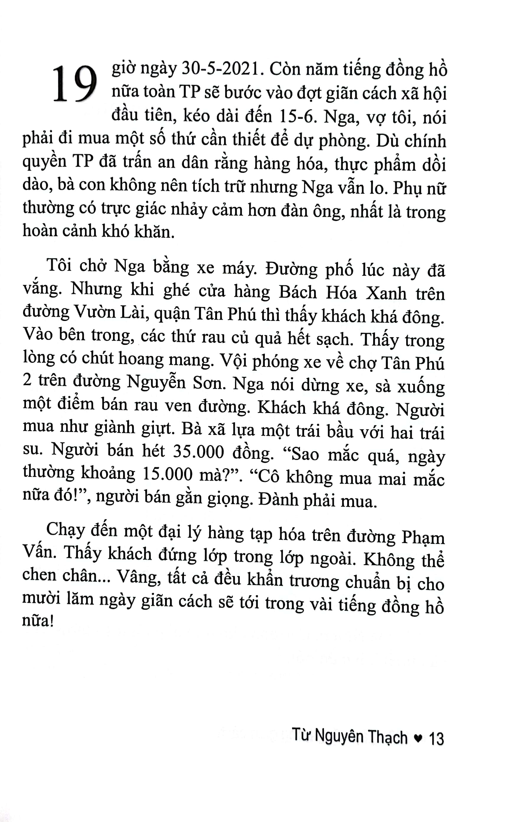 108 ngày sống trong giãn cách - Ảnh 3