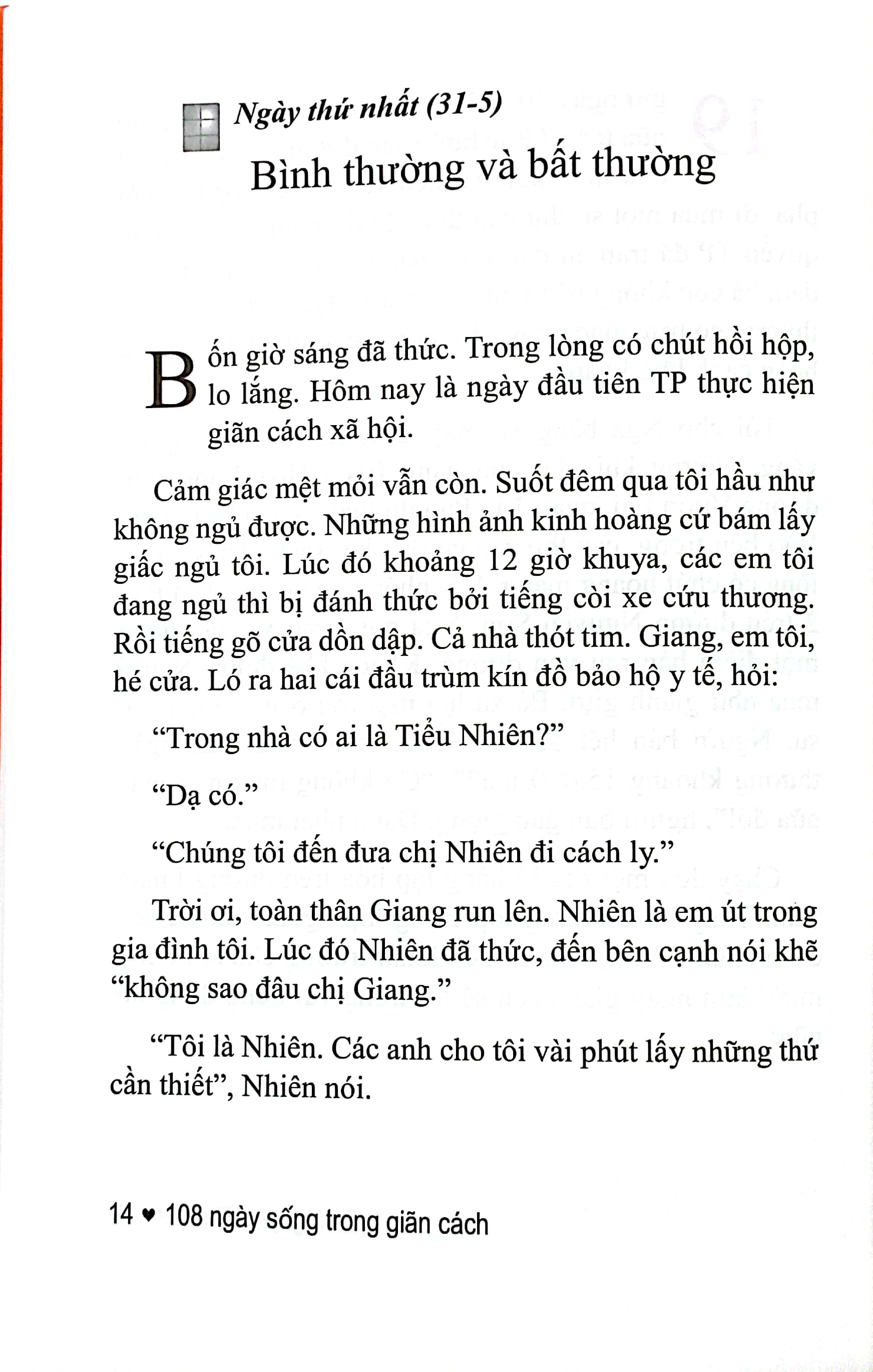 108 ngày sống trong giãn cách - Ảnh 4
