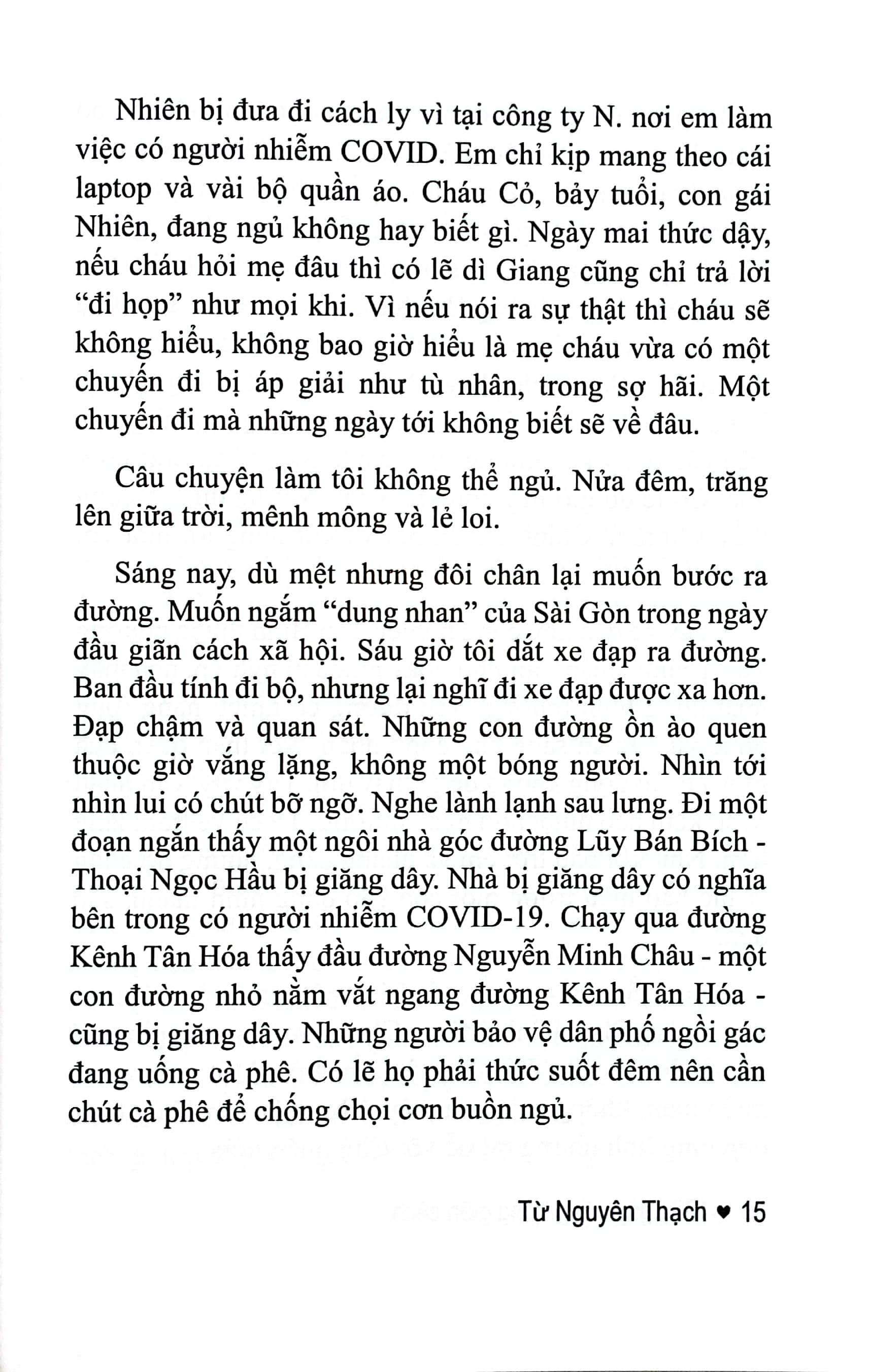 108 ngày sống trong giãn cách - Ảnh 5