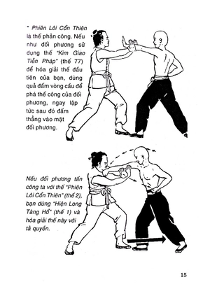 108 thế chiến đấu thiếu lâm chân truyền - tập 1 (tái bản) - Ảnh 9