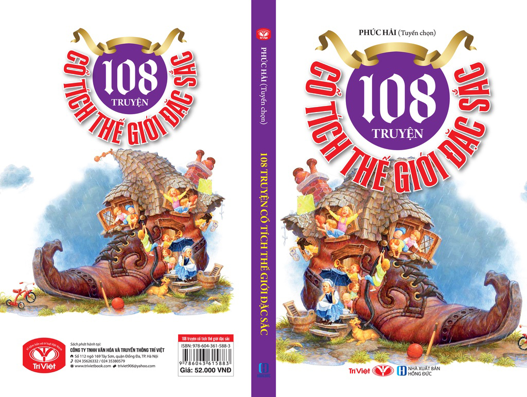 108 truyện cổ tích thế giới đặc sắc (tái bản 2022) - Ảnh 6