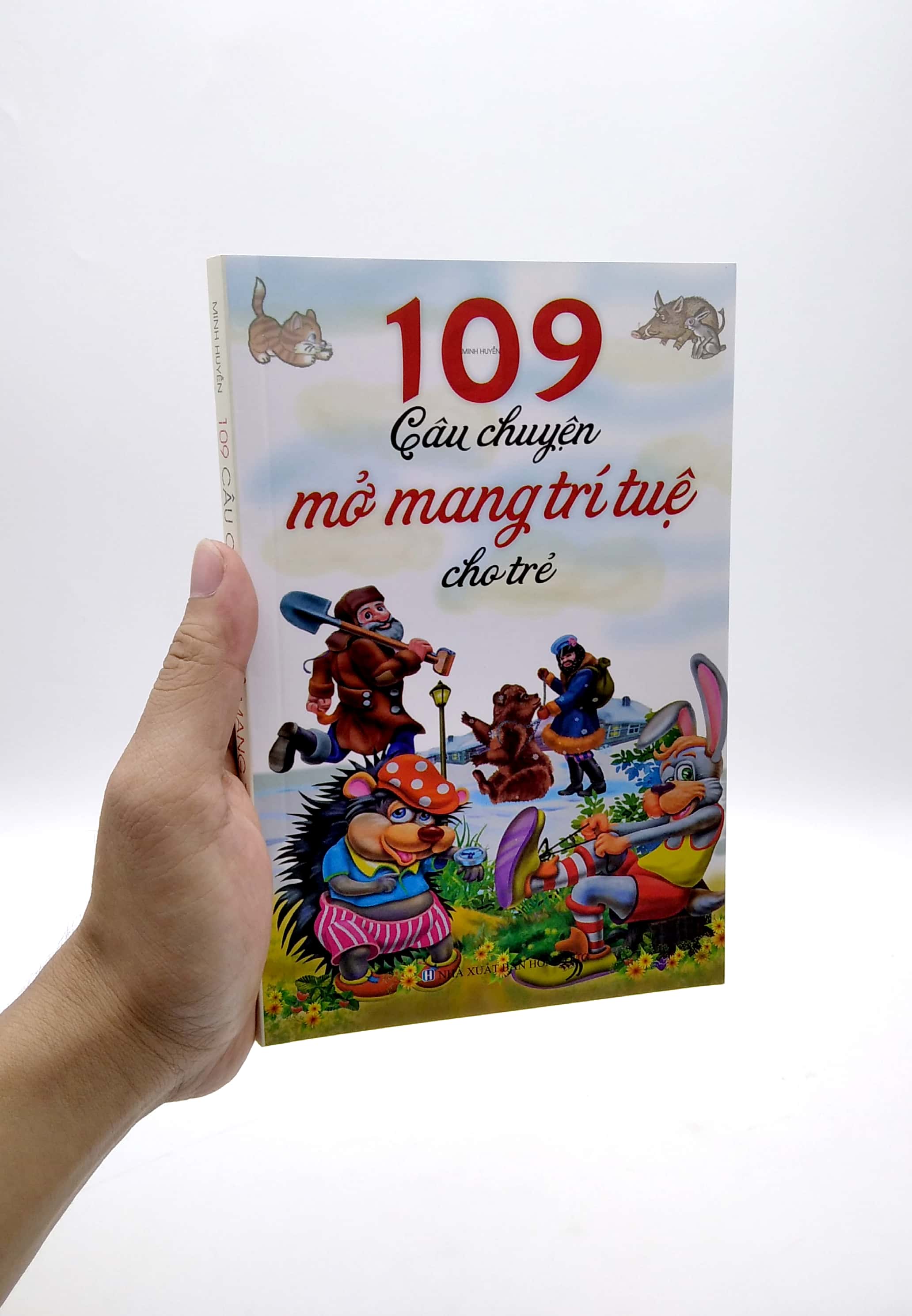 109 câu chuyện mở mang trí tuệ cho trẻ (2022) - Ảnh 7